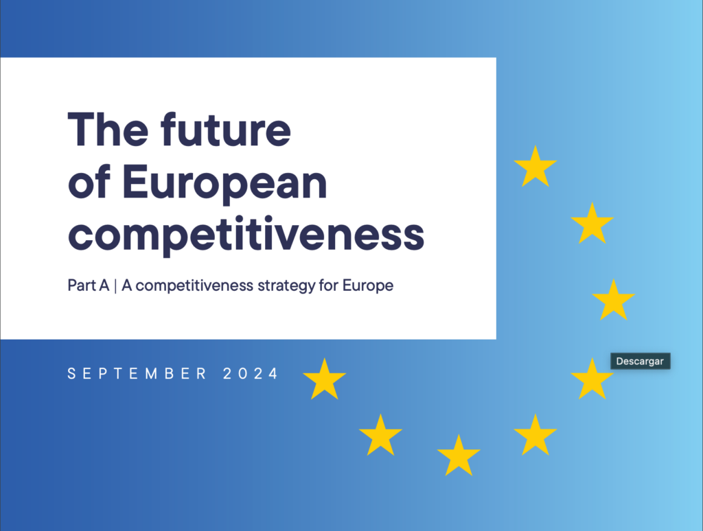 Futuro de la competitividad europea, septiembre 2024.