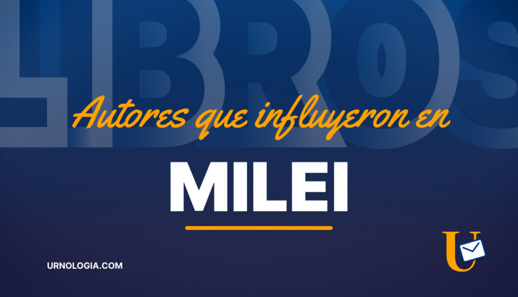 Libros autores que influyeron en Milei