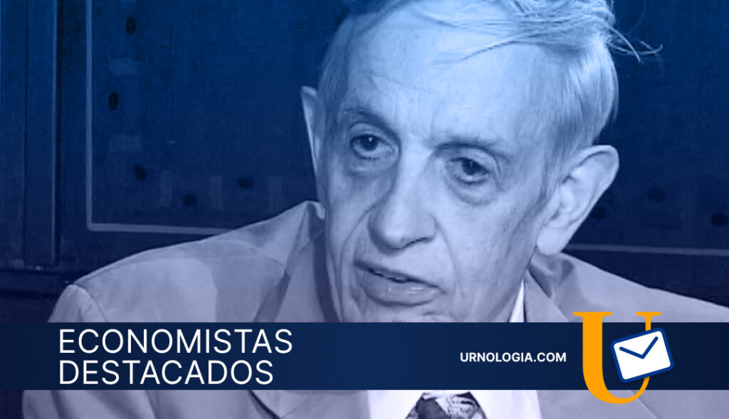 Economista famoso John Nash